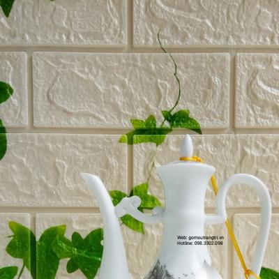 BỘ BÌNH RÓT RƯỢU SƠN THỦY 12 MÓN - SẢN PHẨM TRANG TRÍ NHÀ CỬA ĐỘC ĐÁO